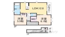 ヒルズリゾート間取り図面