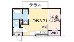 プラートコート今津間取り図面