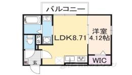 プラートコート今津間取り図面