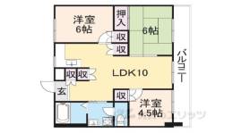 矢追マンション間取り図面