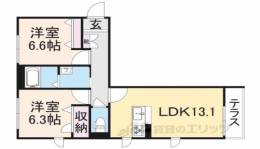 Ｂｌｏｏｍ　Ｂｉｒｄ間取り図面
