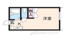 レオパレスカサ間取り図面