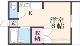 レオパレスカサ間取り図面