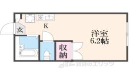 レオパレスカサ間取り図面