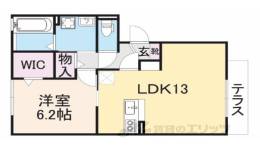 Ｅｓｐｏｉｒ　Ｓｈｉｍｅｎｏ　間取り図面