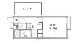 レオパレスＹＯＵ池沢間取り図面