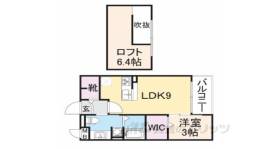 クリール　ポッシュT&K間取り図面