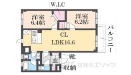 グランシャリオ間取り図面