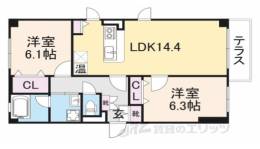 グランシャリオ間取り図面