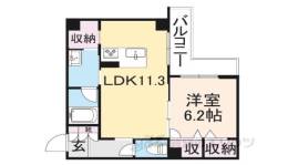 シャーメゾンふみ間取り図面