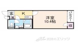 クレイノカンナ間取り図面