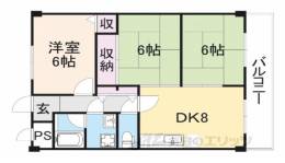 ネストクレール間取り図面