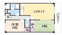 ネストクレール間取り図面