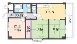 ネストクレール間取り図面