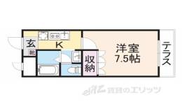 ウィンディヴィレッジ間取り図面