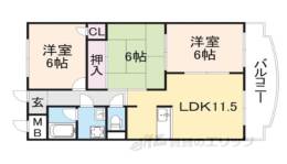 ベルドミール間取り図面