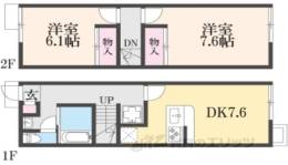 レオパレスＳＯＡＲＥＲ間取り図面