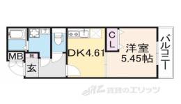 グランデコート竹鼻EAST間取り図面