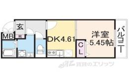 グランデコート竹鼻EAST間取り図面