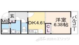 グランデコート竹鼻EAST間取り図面