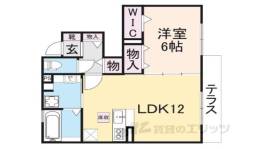 シャルマンヴィラ間取り図面