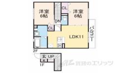 シャルマンヴィラ間取り図面