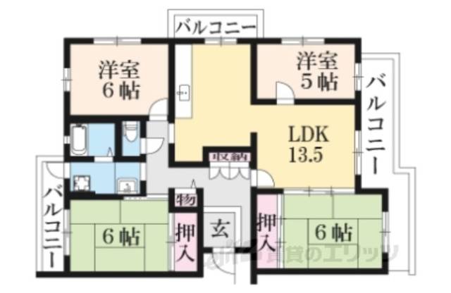 間取り図面