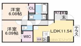 ディンプル間取り図面