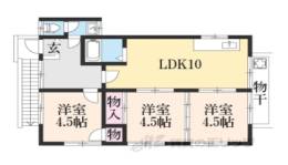 貸家間取り図面