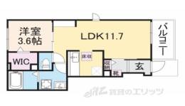 サン　プリュネ間取り図面