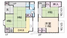 貸家間取り図面