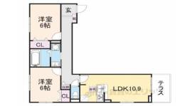 カーサアリビオ間取り図面