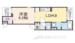 レジデンス香里間取り図面