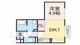 シンコーモナリエ間取り図面