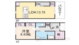 貸家間取り図面