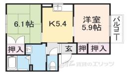 ケミカル・ワンA間取り図面