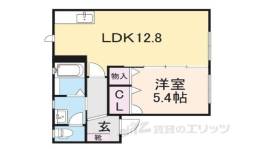 コンフォート東福寺間取り図面