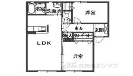 コンフォート東福寺間取り図面