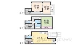 貸家間取り図面