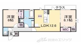 Ｌｕｍｅｔｏ間取り図面
