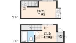 貸家間取り図面