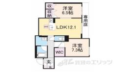 シャーメゾン西町間取り図面