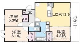 サンライズ間取り図面