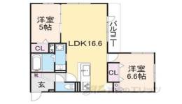 Ｃｌｉｖｉａ　ｄｅｕｘ間取り図面