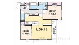 Ｃｌｉｖｉａ　ｄｅｕｘ間取り図面