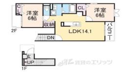 オーキッド　プレイス間取り図面