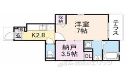 ユーアイハイツ　新家間取り図面