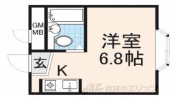 ハマンション香里間取り図面