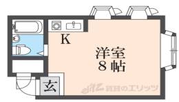 ハマンション香里間取り図面
