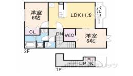 ポライトリー　ガーデンC棟間取り図面
